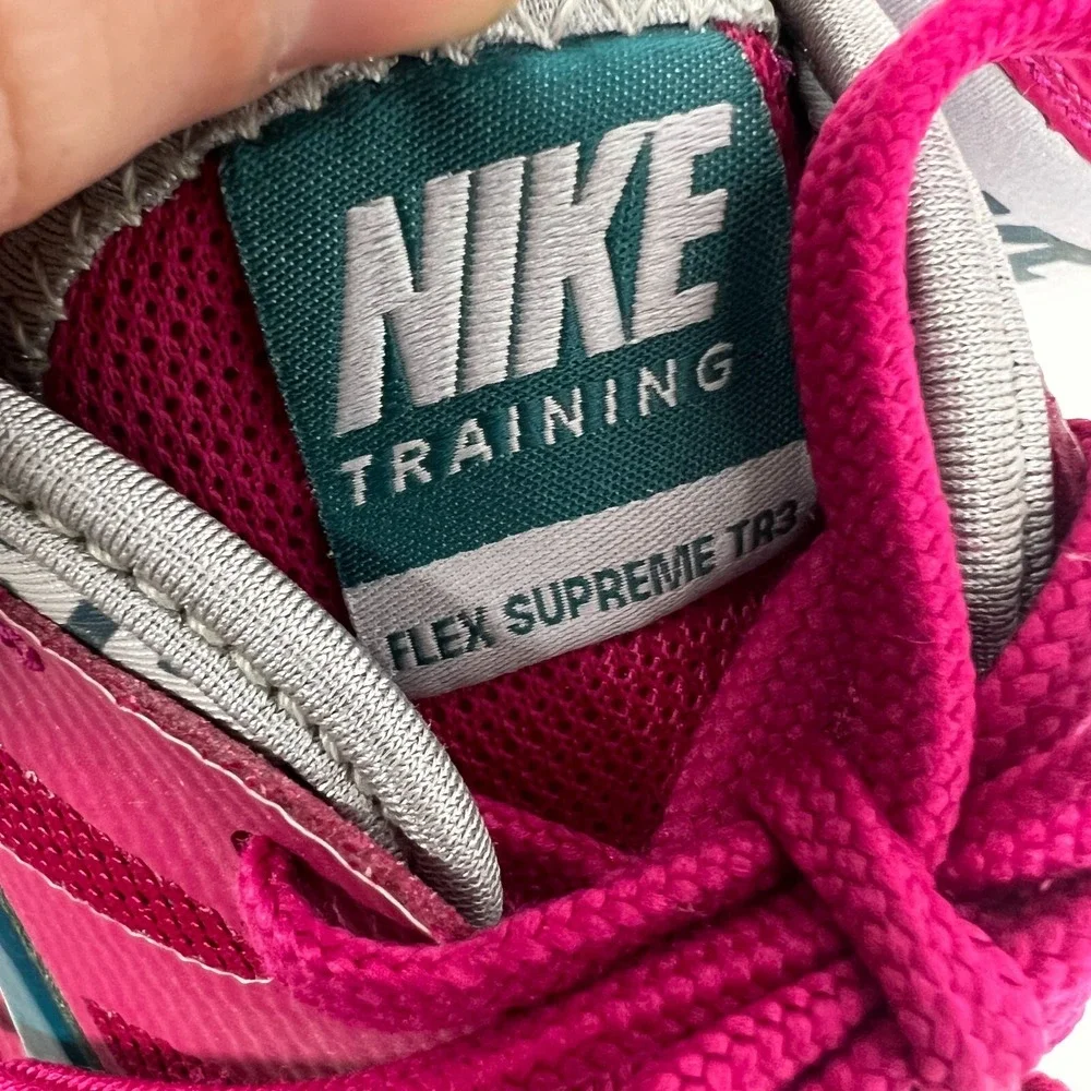 Nike Flex Supreme Tr3 Outdoor Multisport Training Shoes 683138-603 Womens US 9‎